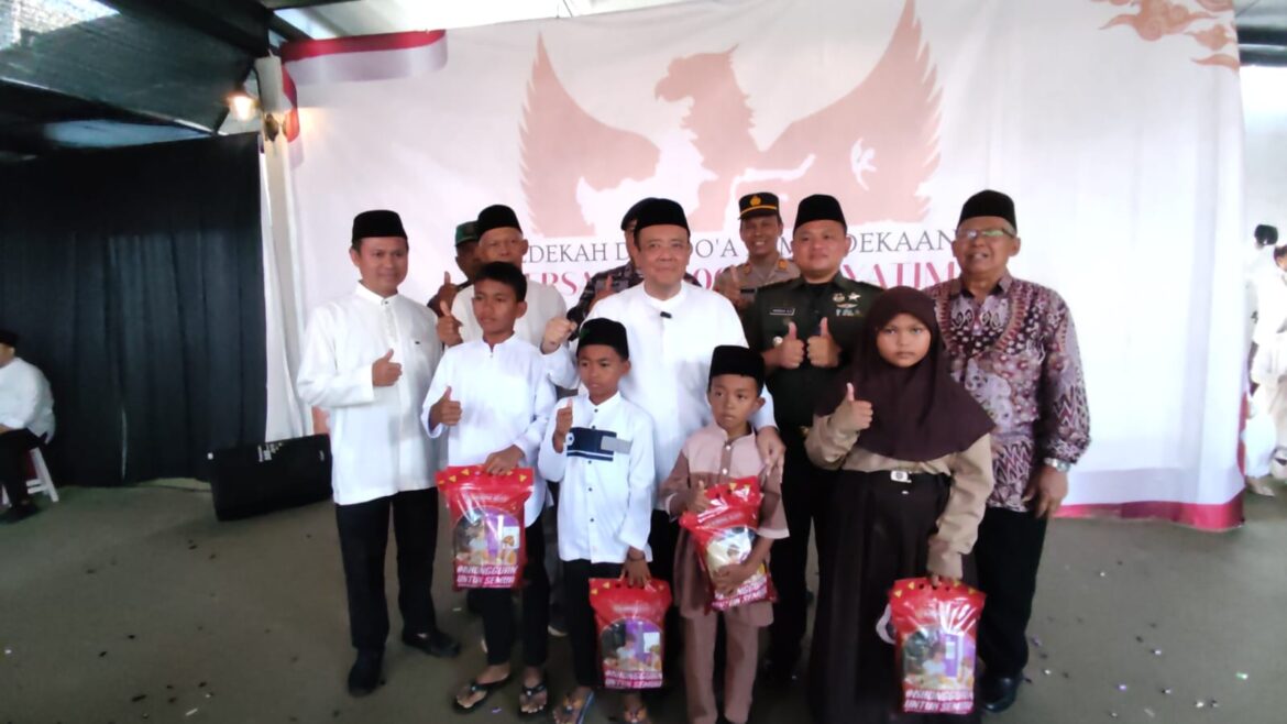 Santunan Digital 8 Ribu Warga Tasikmalaya dan Ciamis Rasakan Manfaat Sistem Barcode