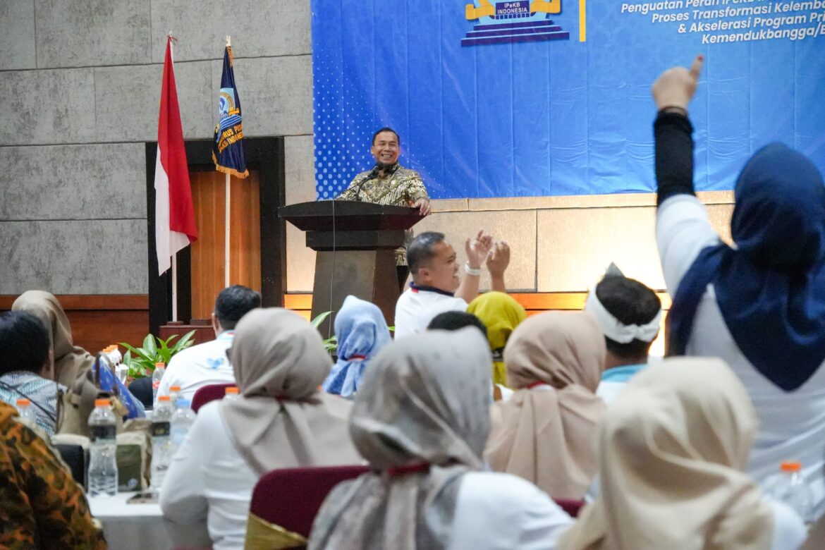 Era Kontrasepsi Kini Berakhir, Wihaji Ajak Penyuluh KB Memahami Kerangka Baru Pembangunan Keluarga