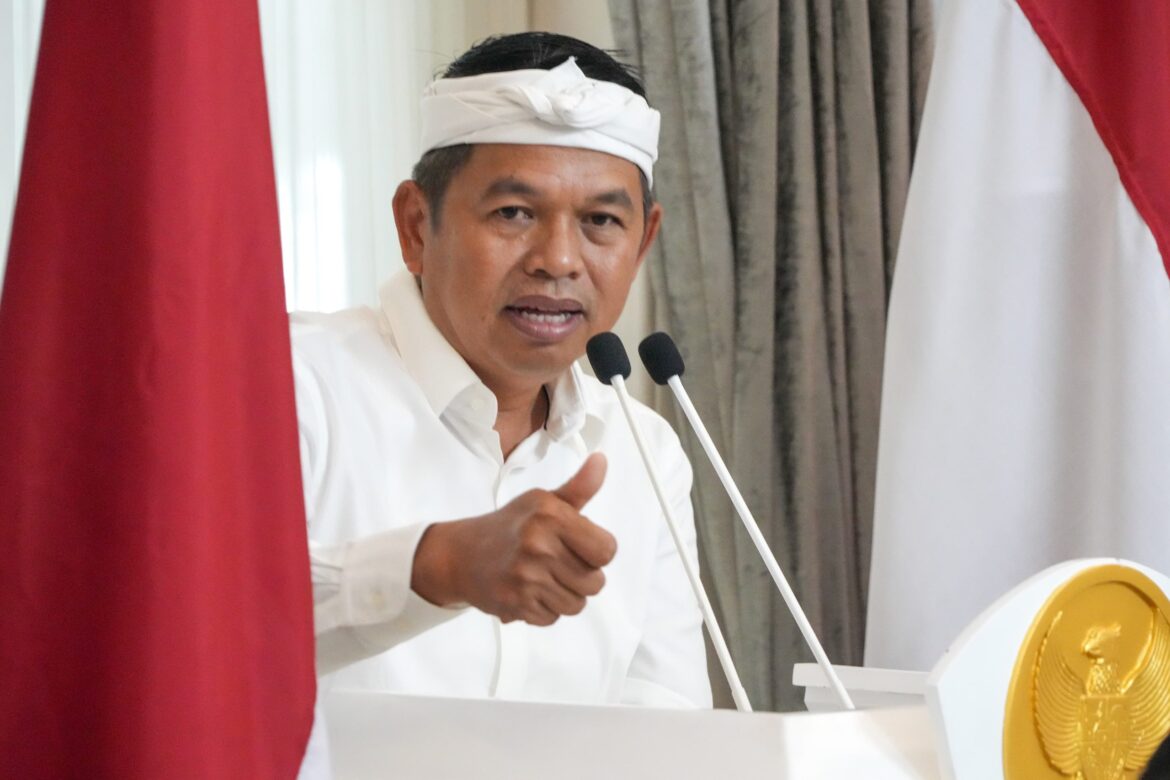 Gubernur Jabar Dedi Mulyadi Minta Kapolda Bebaskan Mahasiswa yang Ditahan Saat Demo