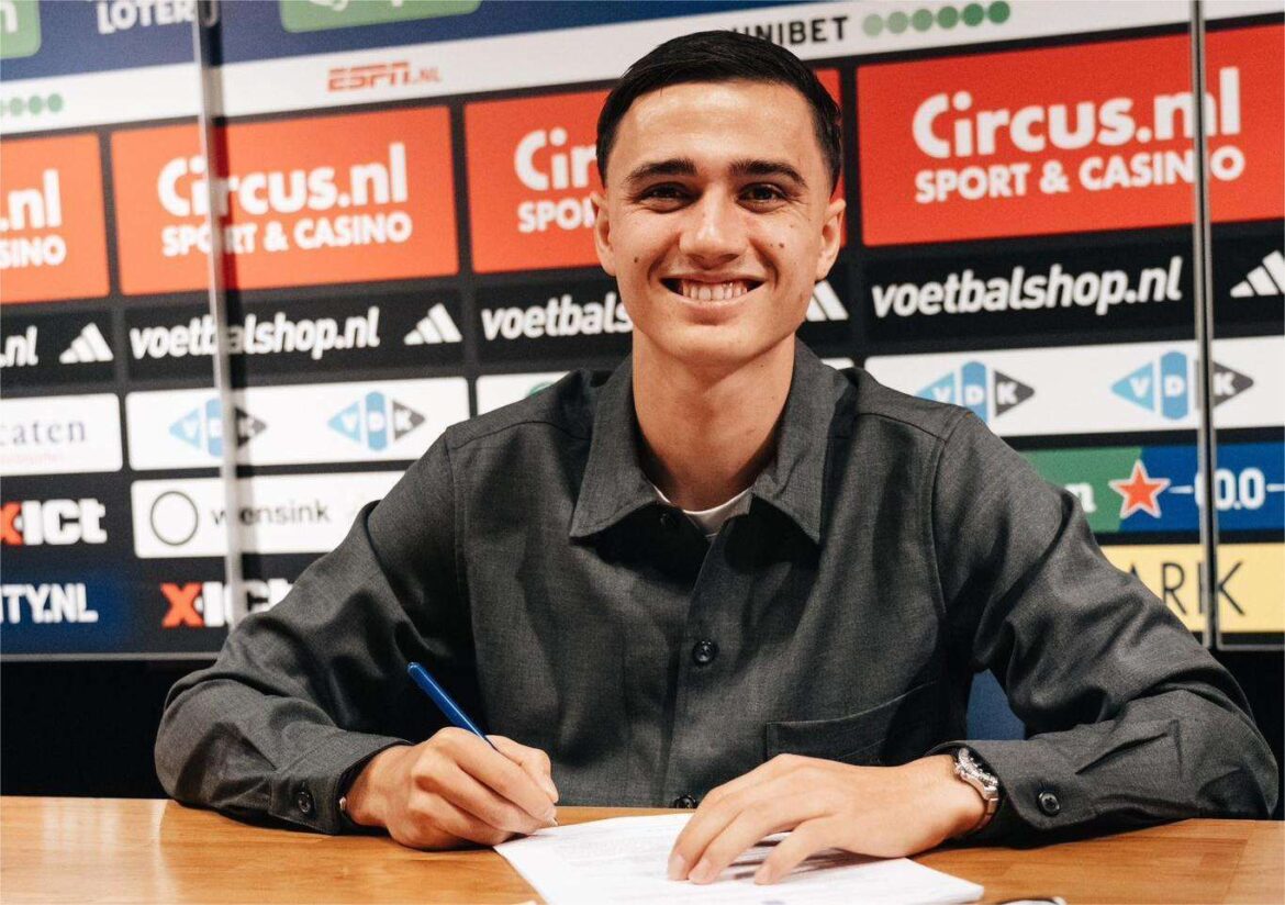 Eliano Reijnders: Bek Sayap Muda Pengisi Energi Baru Tim